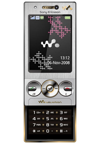 TELEFON KOMÓRKOWY Sony-Ericsson W715