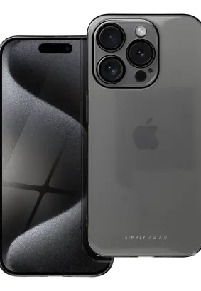 Futerał Roar Pure Simple Fit Case - do iPhone 13 Czarny