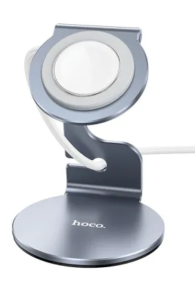 HOCO stojak do ładowarki dla iWatch HD7 Pleasing metalowy szary