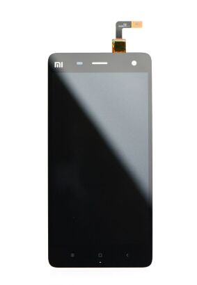 Wyświetlacz  do Xiaomi MI 4 z ekranem dotykowym czarnym