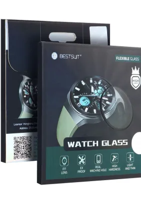 Szkło hybrydowe Bestsuit Flexible do Huawei Watch 3 Pro