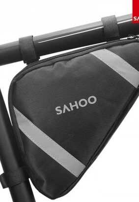 Torba rowerowa pod ramę rowerową z zamkiem 1,2L SAHOO 12490-SA