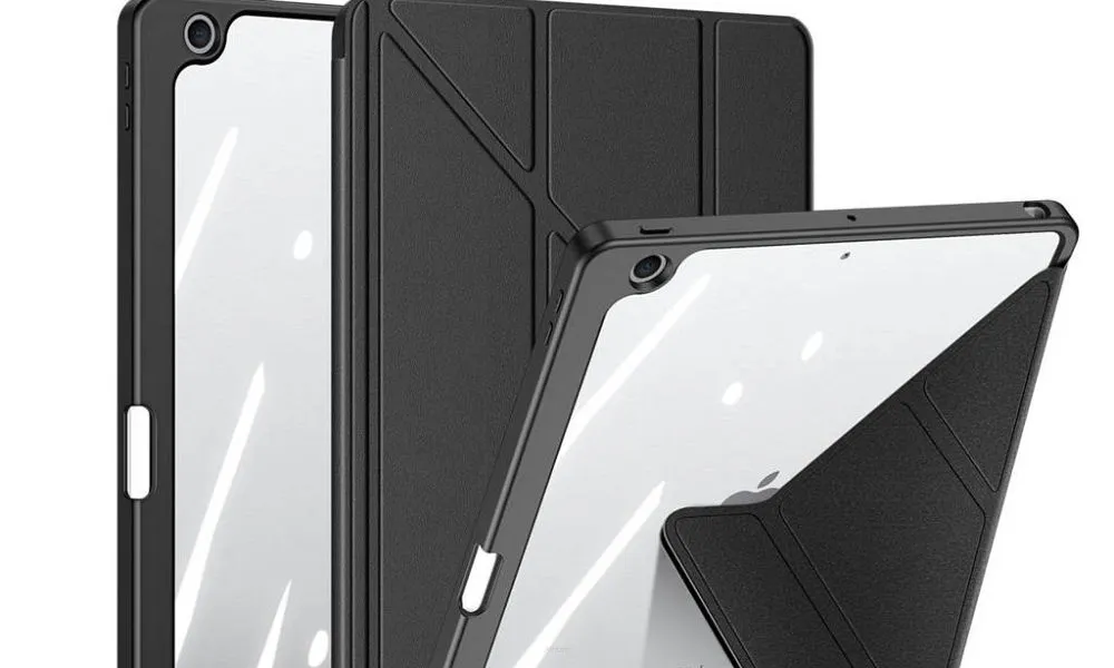DUX DUCIS Magi - etui smart case z miejscem na rysik do iPad 10.9 (2022) czarne