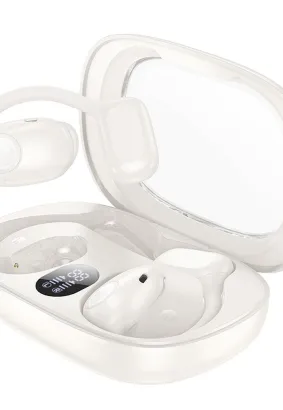 HOCO słuchawki bezprzewodowe / bluetooth stereo TWS Spectrum EA1 białe