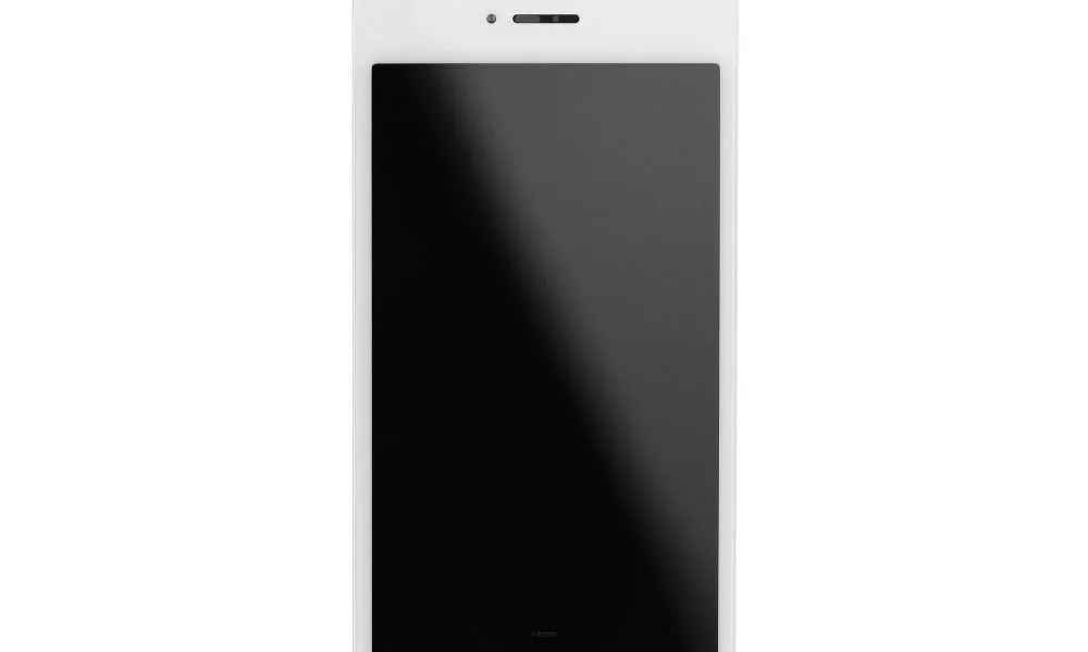 Wyświetlacz do iPhone 5 z ekranem dotykowym białym HQ