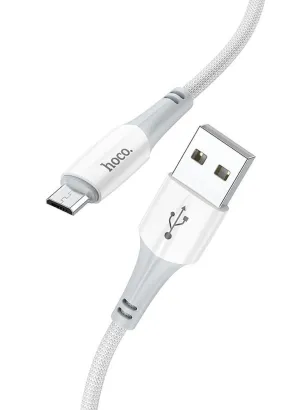 HOCO kabel USB do Micro 2,4A Ferry X70 biały