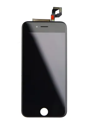 Wyświetlacz do iPhone 6S z ekranem dotykowym czarnym HQ