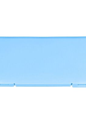 Pudełko ochronne na maskę 19X11cm - niebieskie