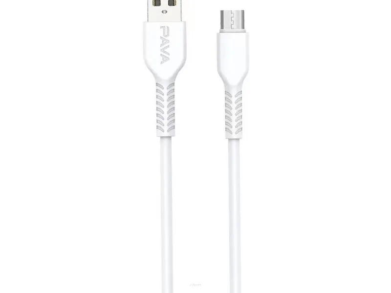PAVAREAL kabel USB do Micro 5A PA-DC121 2m. biały