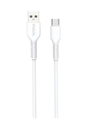 PAVAREAL kabel USB do Micro 5A PA-DC121 2m. biały