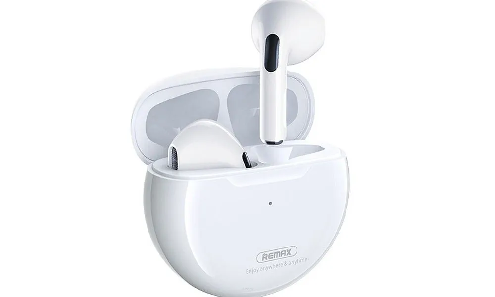 REMAX słuchawki bezprzewodowe / bluetooth stereo True Stereo Earbuds TWS-50i białe
