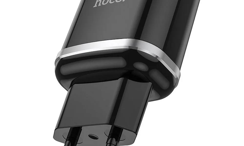 HOCO ładowarka sieciowa USB 3A QC3.0 Fast Charge Special Single Port N3 czarna