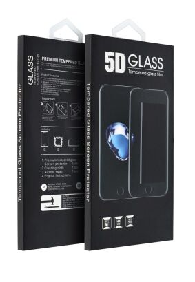 5D Full Glue Tempered Glass - do Huawei P20 czarny