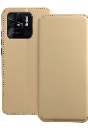Kabura Dual Pocket do XIAOMI Redmi 10c złoty