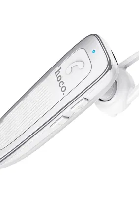 HOCO słuchawka bluetooth Business E60 biała