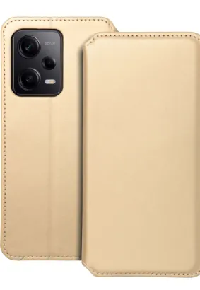 Kabura Dual Pocket do XIAOMI Redmi NOTE 12 PRO 5G złoty