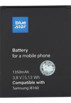 Bateria do Samsung I8160 Galaxy Ace 2/S7562 Duos/S7560 Galaxy Trend/S7580 Trend Plus 1350 mAh Li-Ion BLue Star