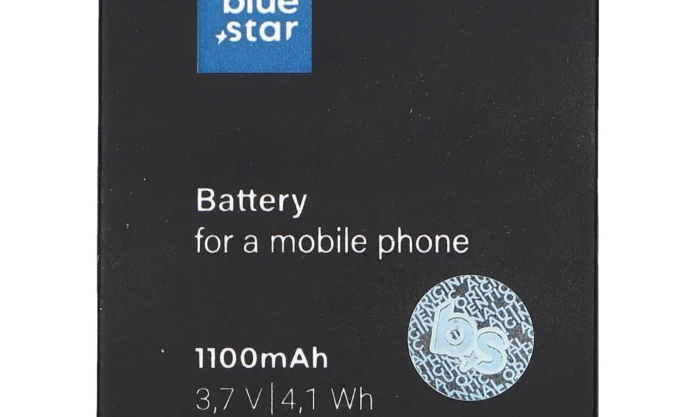 Bateria do Sony Ericsson U100 Yari/ J10/ J10i2 ELM/Hazel 1100 mAh Li-Ion Blue Star