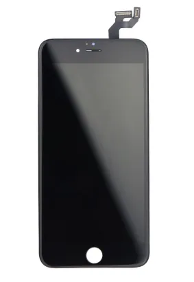 Wyświetlacz do iPhone 6S 5,5"  z ekranem dotykowym czarnym (Kingwo)