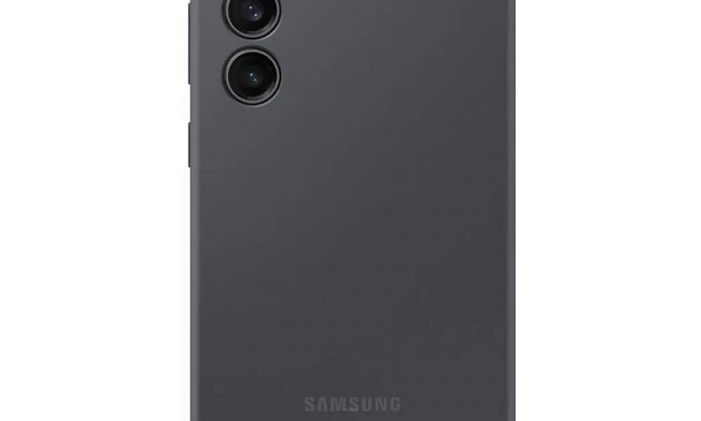 Oryginalny Futerał Silicone Case EF-PS711TBEGWW Samsung Galaxy S23FE grafitowy blister