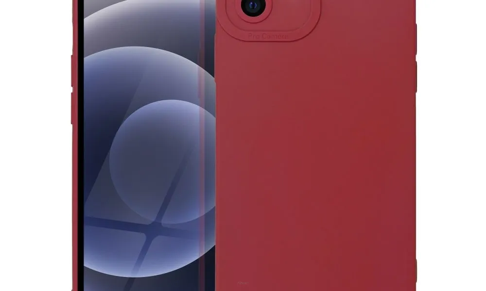 Futerał Roar Luna Case - do iPhone 12 czerwony