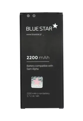Bateria do Samsung Galaxy Alpha 2200 mAh Li-Ion Blue Star PREMIUM