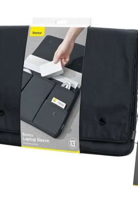 BASEUS torba na laptopa Basic Series Sleeve 16" LBJN-B0G szary