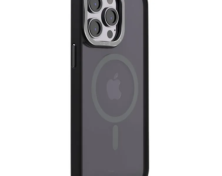 Futerał X-ONE Dropguard Magnetic Case Air (kompatybilny z MagSafe) - do Apple iPhone 14 Plus czarny
