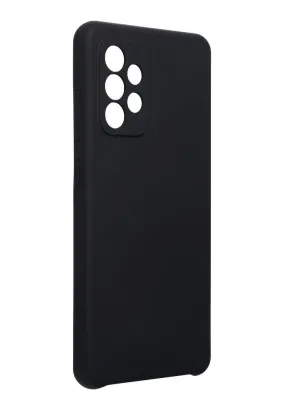 Futerał SILICONE PREMIUM do SAMSUNG Galaxy A52 5G / A52 LTE ( 4G ) / A52S czarny (3)