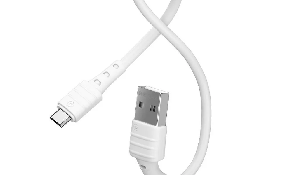 REMAX kabel USB do Micro Skin-Friendly 2,4A RC-179m biały