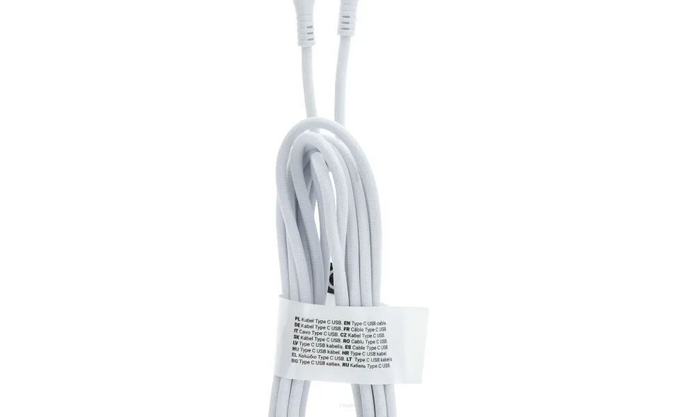 Kabel USB - Typ C 2.0 C279 3 metry biały