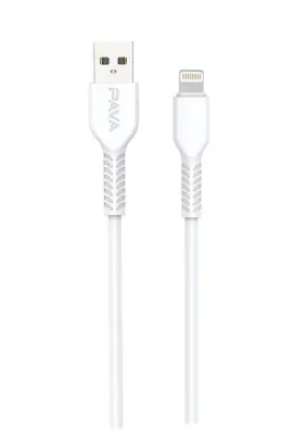 PAVAREAL kabel USB do iPhone Lightning 5A PA-DC122 2m. biały