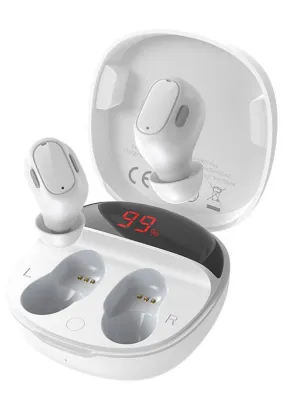 BASEUS słuchawki bezprzewodowe / bluetooth TWS Encok WM01 Plus biała NGWM010002
