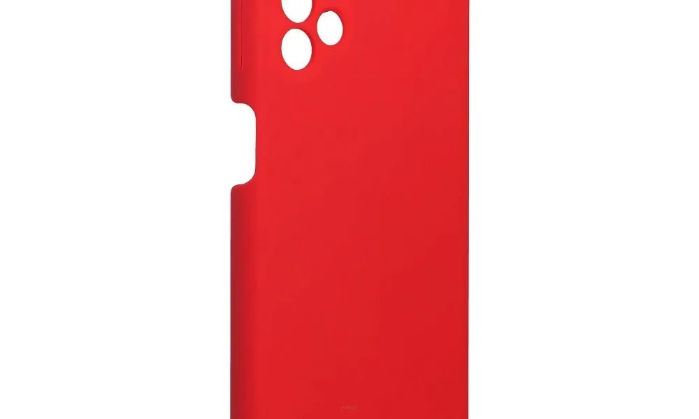 Futerał SILICONE PREMIUM do SAMSUNG Galaxy A32 5G czerwony (1)
