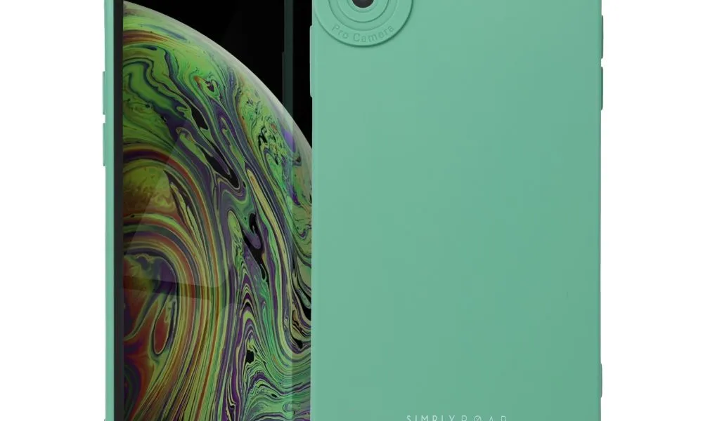 Futerał Roar Luna Case - do iPhone XS zielony