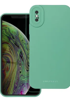 Futerał Roar Luna Case - do iPhone XS zielony