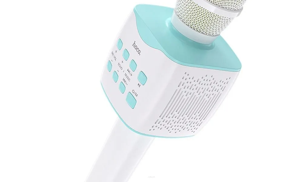 HOCO mikrofon multimedialny karaoke BK5 Cantando niebieski