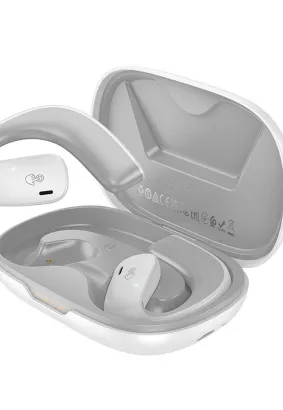 HOCO słuchawki bezprzewodowe / bluetooth stereo TWS Graceful true EQ4 białe