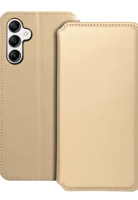 Kabura Dual Pocket do SAMSUNG A14 4G / A14 5G  złoty