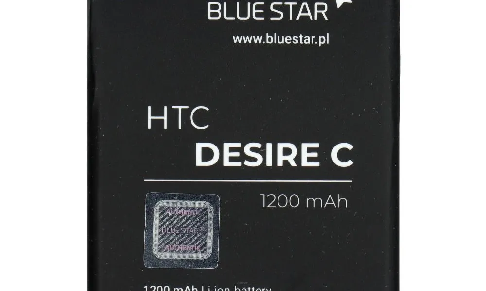 Bateria do HTC Desire C 1200 mAh Li-Ion BS PREMIUM