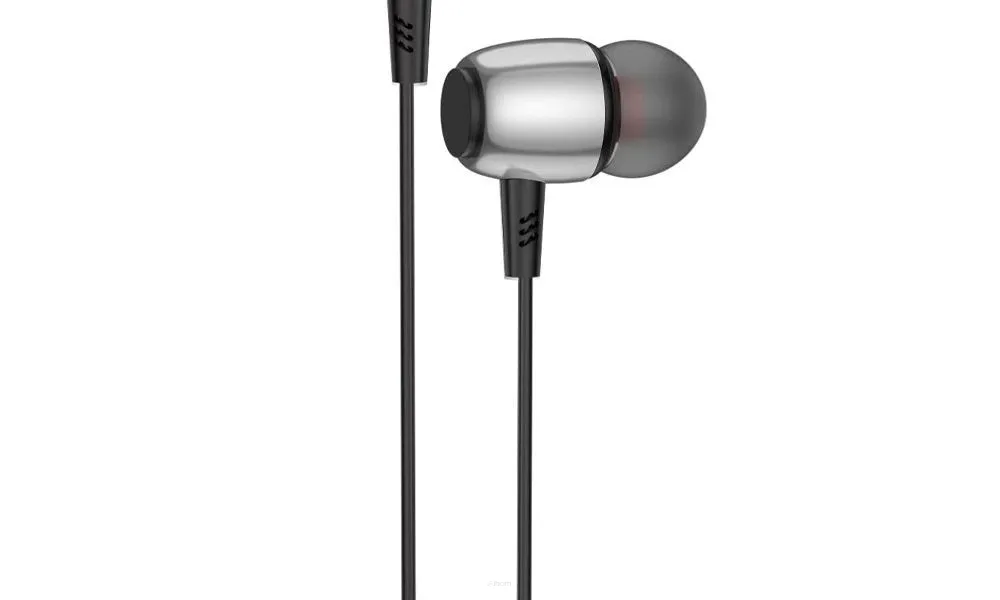 PAVAREAL zestaw słuchawkowy / słuchawki z mikrofonem Typ C PA-M09C czarne [DAC]
