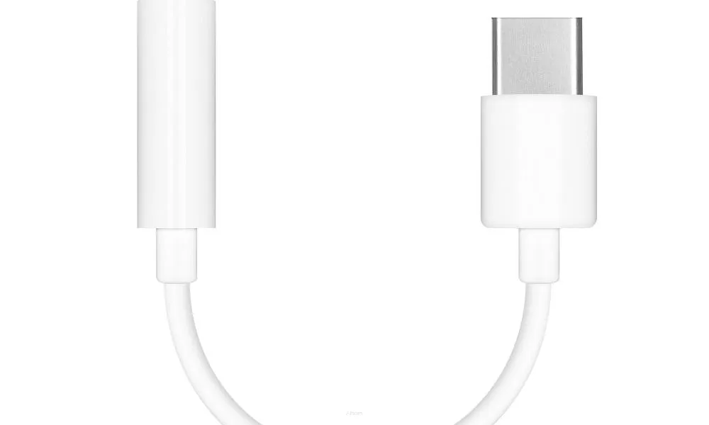 Oryginalny Adapter Huawei CM20 USB typ C biały bulk