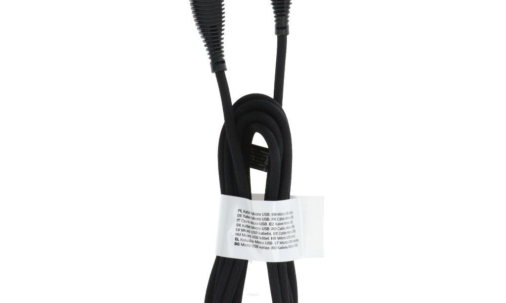 Kabel USB - Micro C173 2 metry czarny.