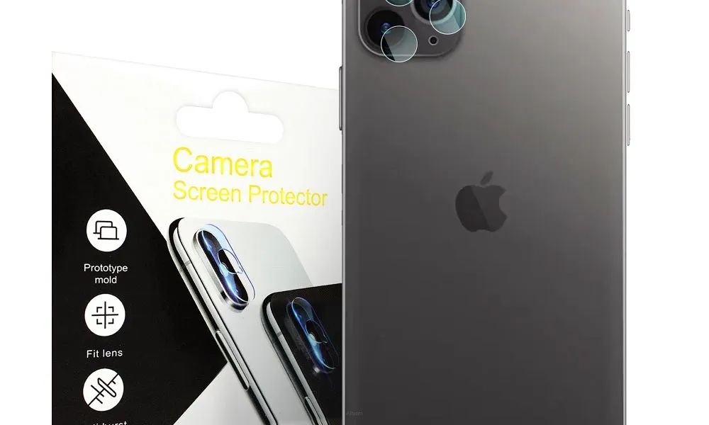Szkło hartowane Tempered Glass Camera Cover - do iPhone 11 Pro