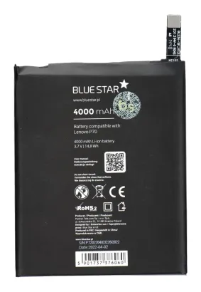 Bateria do Lenovo P70/P70t/A5000/Vibe P1m/P90 4000mAh Li-Poly Blue Star PREMIUM