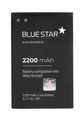 Bateria do Wiko Sunny 3 2200 mAh Li-Ion Blue Star
