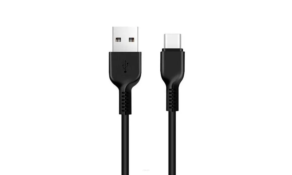 HOCO kabel USB do Typ C Flash X20 2 metry czarny