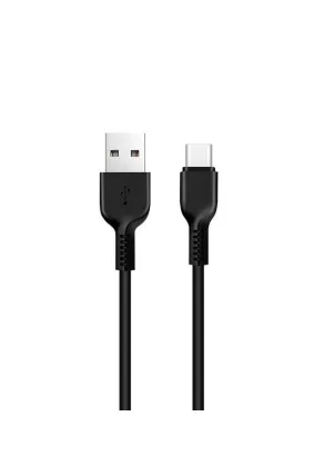 HOCO kabel USB do Typ C Flash X20 2 metry czarny