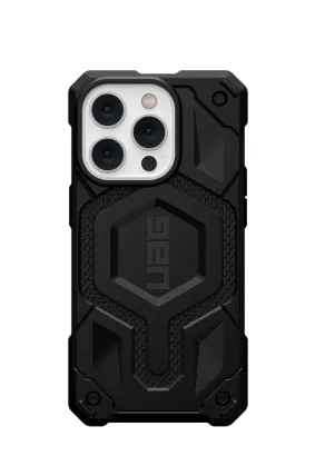 Futerał ( UAG ) Urban Armor Gear Monarch do IPHONE 14 PRO MAX kompatybilna z MagSafe kevlar czarny