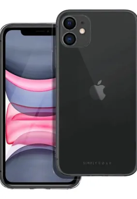 Futerał Roar Pure Simple Fit Case - do iPhone 11 Transparent